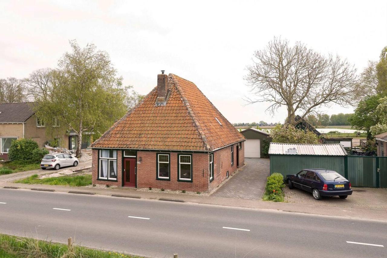 Private Characteristic Farmhouse Near The Lake Andijk Zewnętrze zdjęcie